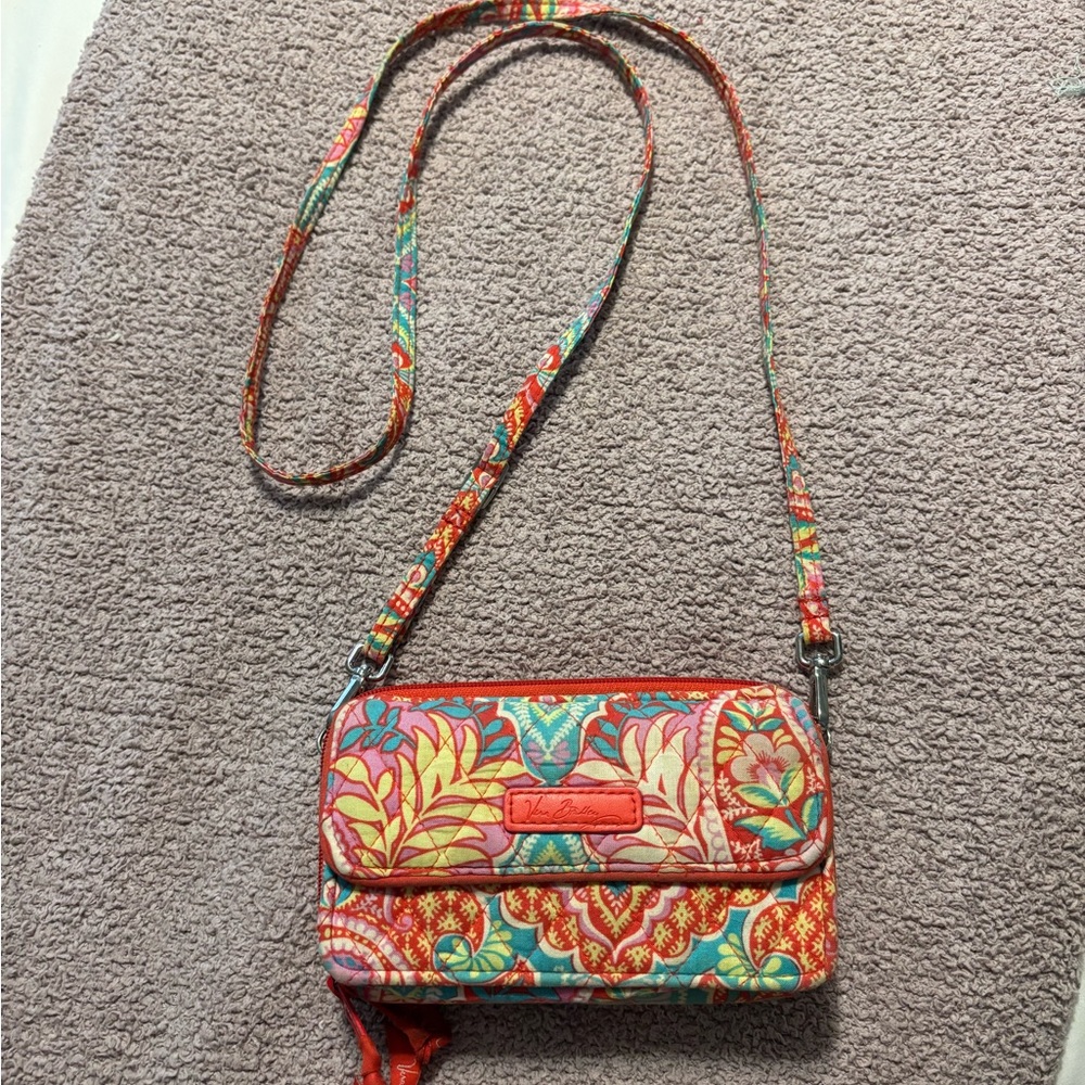 Vera Bradley Crossbody - Paisley in Paradise